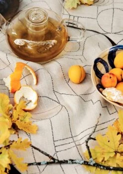 Saana Ja Olli Unien Talo Tea Towel/placemat, Beige 6 Saana Ja Olli Unien Talo Tea Towel/placemat, Beige -Kitchenware Store Saana ja Olli Unien talo 15 2 Suvi Kes l inen hires 1