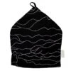 Saana Ja Olli Rakkauden Meri Tea Cozy, Black - White -Kitchenware Store SaanaOlli21 Rakkaudenmeri16 SM