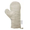 Saana Ja Olli Rakkauden Meri Oven Mitten, Beige - White -Kitchenware Store SaanaOlli21 Rakkaudenmeri6 EE