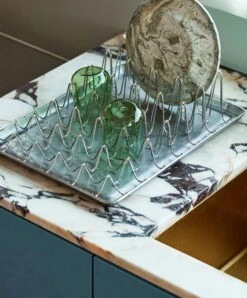 HAY Shortwave Dish Rack 13 HAY Shortwave Dish Rack -Kitchenware Store Shortwave Dish Rack Tint Tumbler green Soft Ice Bowl grey