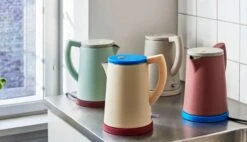 HAY Sowden Kettle, Mint 12 HAY Sowden Kettle, Mint -Kitchenware Store Sowden Kettle EU brown grey mint yellow 1