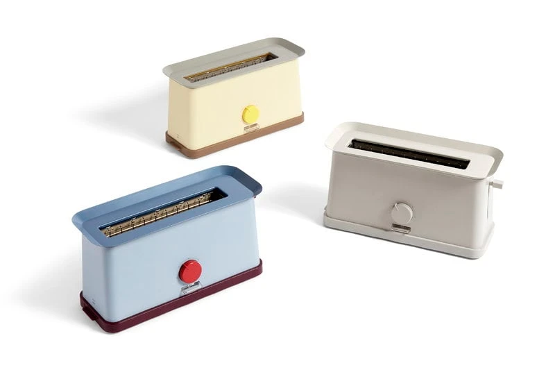 HAY Sowden Toaster, Grey 5 HAY Sowden Toaster, Grey - Image 3