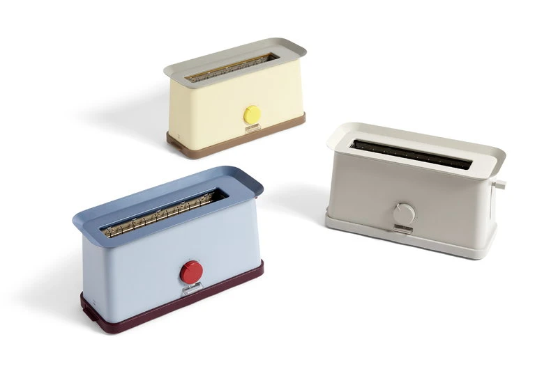 HAY Sowden Toaster, Yellow 4 HAY Sowden Toaster, Yellow - Image 2