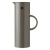 Stelton EM77 Vacuum Jug, 1,0 L, Bark -Kitchenware Store Stelton 988 4