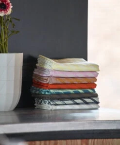 HAY S&B Tea Towels, 2 Pcs, No. 2 Marker Diamond -Kitchenware Store Tea Towel SB Set of 2 marker diamond