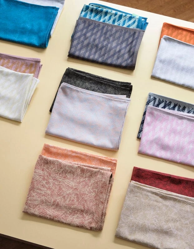 HAY S&B Tea Towels, 2 Pcs, No. 5 Ballpoint Scribble 4 HAY S&B Tea Towels, 2 Pcs, No. 5 Ballpoint Scribble - Image 2