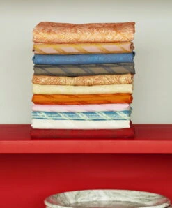 HAY S&B Tea Towels, 2 Pcs, No. 2 Marker Diamond -Kitchenware Store Tea Towel SB family Soft Ice Dinner Plate green