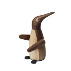 Spring Copenhagen The Salt Penguin Grinder -Kitchenware Store The Salt Penguin close up J.I. Christoffersen Spring Copenhagen