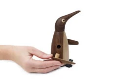 Spring Copenhagen The Salt Penguin Grinder -Kitchenware Store The Salt Penguin wing J.I. Christoffersen Spring Copenhagen