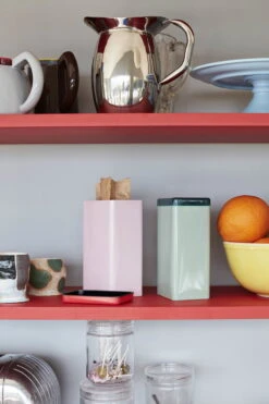 HAY Tin By Sowden, Pink -Kitchenware Store Tin by Sowden pink Tin by Sowden mint Indian Steel Pitcher