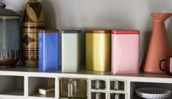 HAY Tin By Sowden, Yellow 10 HAY Tin By Sowden, Yellow -Kitchenware Store Tin by Sowden Watering Can terracotta 3