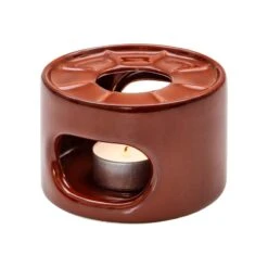 Tonfisk Design Warm Teapot Warmer, Brown