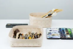 Verso Design Viilu Bread Basket, XL 11 Verso Design Viilu Bread Basket, XL -Kitchenware Store VIILU Bread Basket XL 2B aquarell