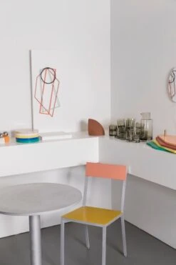 Valerie_objects Trivets, 4 Pcs, Lacquered Steel, Multi Colour 10 Valerie_objects Trivets, 4 Pcs, Lacquered Steel, Multi Colour -Kitchenware Store VO 22 showroom combinaties 10