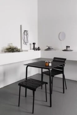 Valerie_objects Trivets, 4 Pcs, Lacquered Steel, Black -Kitchenware Store VO 22 showroom combinaties 8