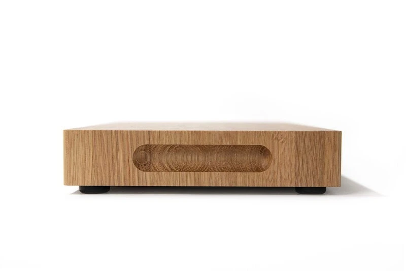 Wooden Offcuts Cutting Board, 30 X 21 Cm, Oiled Oak 6 Wooden Offcuts Cutting Board, 30 X 21 Cm, Oiled Oak - Image 4