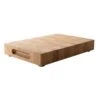 Wooden Offcuts Cutting Board, 30 X 21 Cm, Oiled Oak -Kitchenware Store Wooden cutting board oak 4