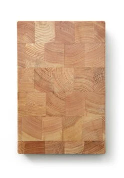 Wooden Offcuts Cutting Board, 30 X 21 Cm, Oiled Pine -Kitchenware Store Wooden cutting board pine 1
