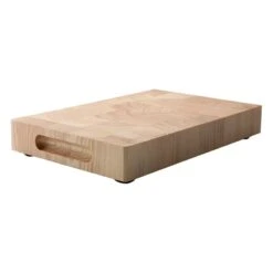Wooden Offcuts Cutting Board, 30 X 21 Cm, Oiled Pine