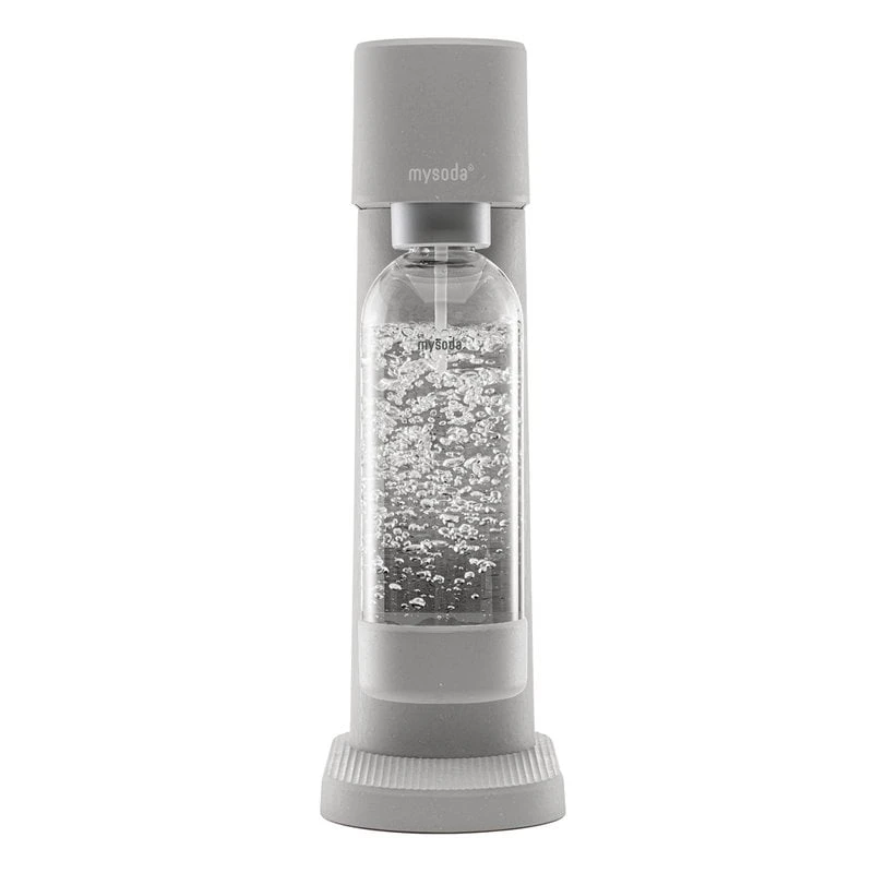 Mysoda Woody Sparkling Water Maker, Grey 3 Mysoda Woody Sparkling Water Maker, Grey