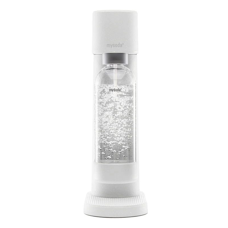 Mysoda Woody Sparkling Water Maker, White 3 Mysoda Woody Sparkling Water Maker, White