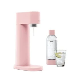 Mysoda Water Bottle 1 L, 2 Pcs, Pink 7 Mysoda Water Bottle 1 L, 2 Pcs, Pink -Kitchenware Store Woody pink side 1