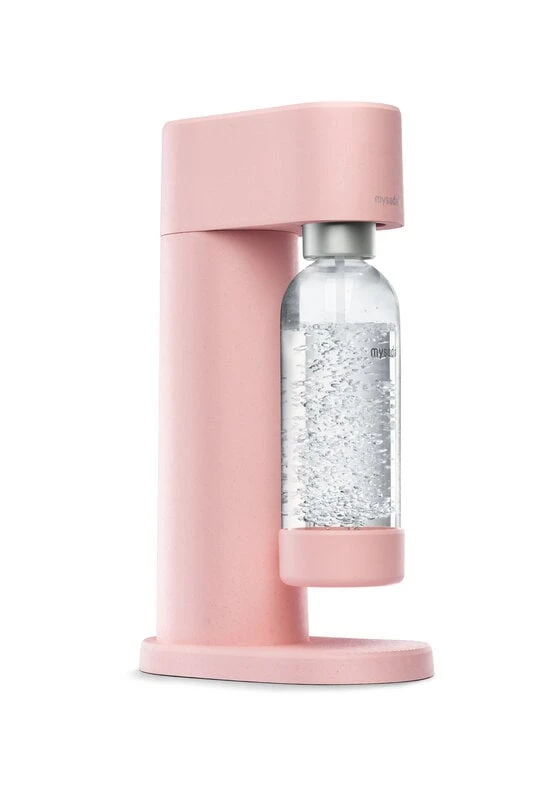 Mysoda Woody Sparkling Water Maker, Pink 6 Mysoda Woody Sparkling Water Maker, Pink - Image 4