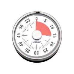 Heirol Timer, 6,5 X 3,8 Cm -Kitchenware Store ajastin magneetilla 79x32 cm musta