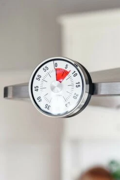 Heirol Timer, 6,5 X 3,8 Cm -Kitchenware Store ajastin magneetilla 79x32 cm musta 2