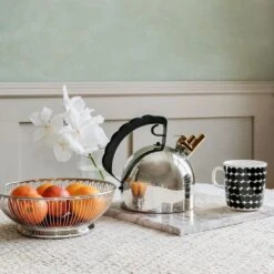 Alessi Round Wire Basket 826, Low 10 Alessi Round Wire Basket 826, Low -Kitchenware Store alessi 1 sk rajattu