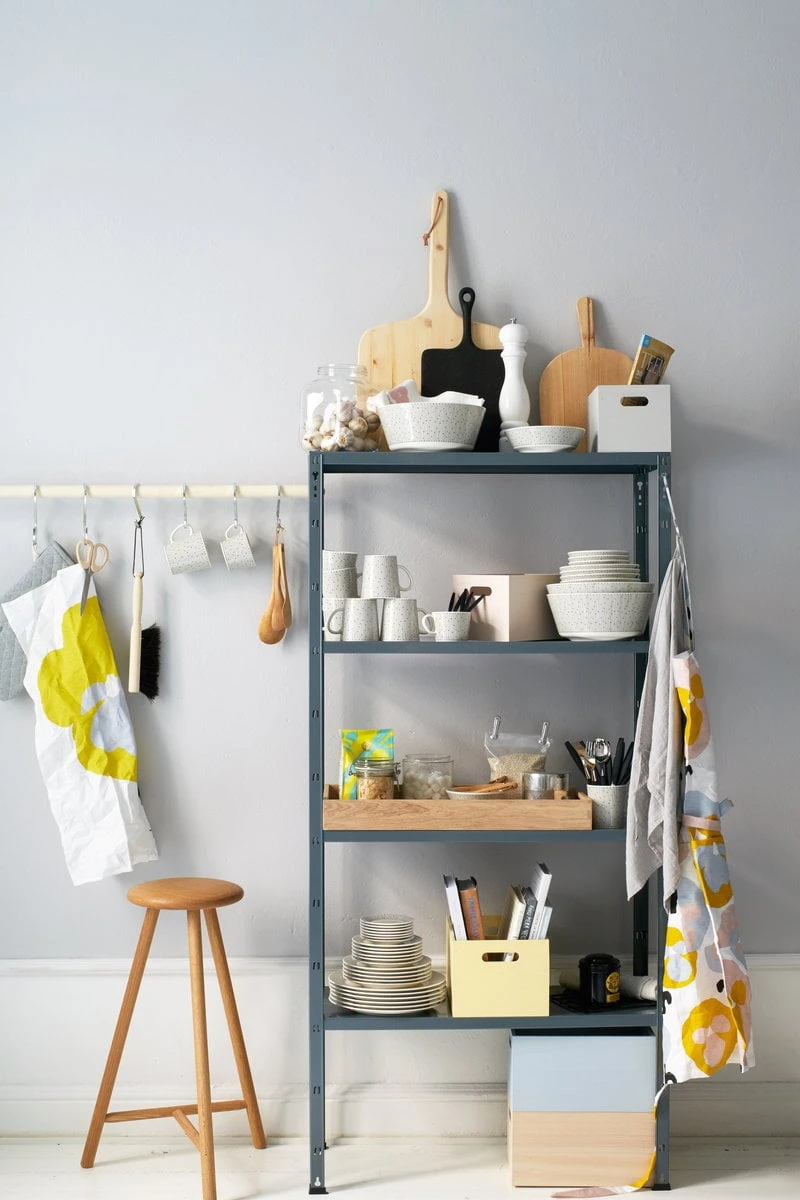 Kauniste Orvokki Tea Towel, Yellow 5 Kauniste Orvokki Tea Towel, Yellow - Image 3