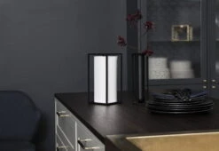 By Lassen Kubus Roll'in Kitchen Paper Holder, Black -Kitchenware Store by lassen k kkenrulle0019 1