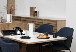 By Lassen Kubus Roll'in Kitchen Paper Holder, White -Kitchenware Store by lassen k kkenrulle0096