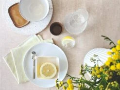 HAY S&B Tea Towels, 2 Pcs, No. 1 Marker Diamond -Kitchenware Store design stories kattausvinkit arkeen ja juhlaan 2 ma