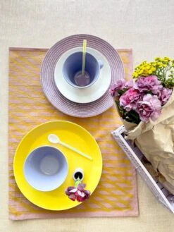 HAY S&B Tea Towels, 2 Pcs, No. 1 Marker Diamond -Kitchenware Store design stories kattausvinkit arkeen ja juhlaan 3 ma