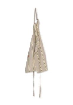 Ferm LIVING Hale Apron, Oyster - Lemon - Bright Blue 8 Ferm LIVING Hale Apron, Oyster - Lemon - Bright Blue -Kitchenware Store fermLIVING SS22 HaleApron Oyster Lemon BrightBlue 1104265370 pack 1