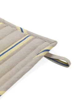 Ferm LIVING Hale Pot Holder, Set Of 2, Oyster - Lemon - Bright Blue 6 Ferm LIVING Hale Pot Holder, Set Of 2, Oyster - Lemon - Bright Blue -Kitchenware Store fermLIVING SS22 HalePotHolders Oyster Lemon BrightBlue 1104265369 pack 2