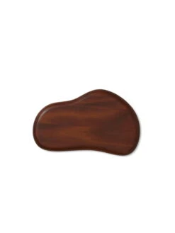 Ferm LIVING Cairn Cutting Boards, Set Of 3, Dark Brown -Kitchenware Store fermLIVING AW22 CairnCuttingBoards 1104266298 pack 5