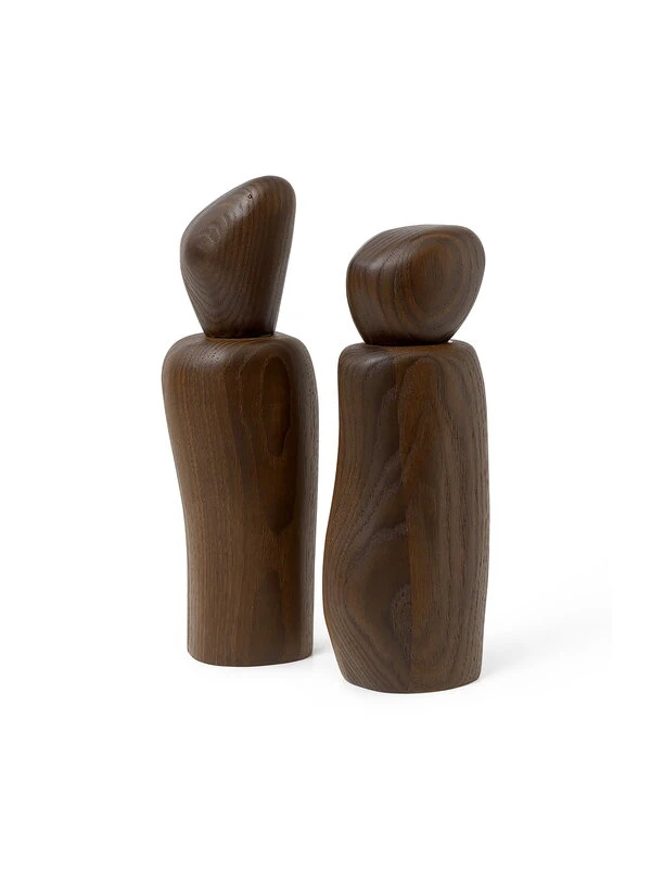 Ferm LIVING Cairn Grinder, Dark Brown 4 Ferm LIVING Cairn Grinder, Dark Brown - Image 2