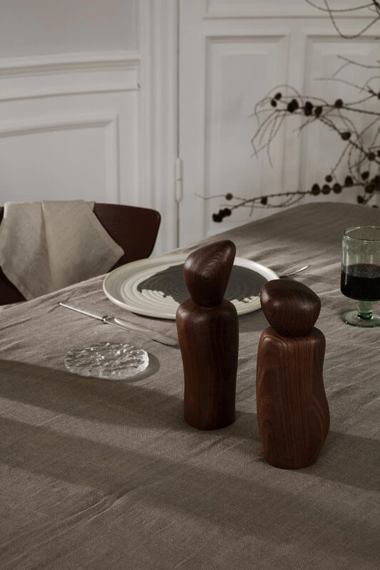 Ferm LIVING Cairn Grinder, Dark Brown 7 Ferm LIVING Cairn Grinder, Dark Brown - Image 5