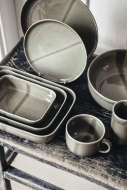 Heirol Svelte Casserole, 30 Cm, Olive 13 Heirol Svelte Casserole, 30 Cm, Olive -Kitchenware Store heirol nosseceramics2021 11