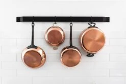 De Buyer Prima Matera Sauté Pan 24 Cm -Kitchenware Store inocuivre ambiance 3 1