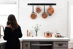 De Buyer Prima Matera Frying Pan 28 Cm -Kitchenware Store inocuivre ambiance 7