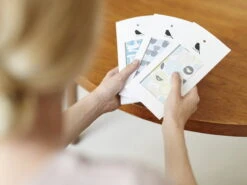 Kauniste Sokeri Tea Towel, Light Blue -Kitchenware Store kauniste pressphoto 2016aw print011