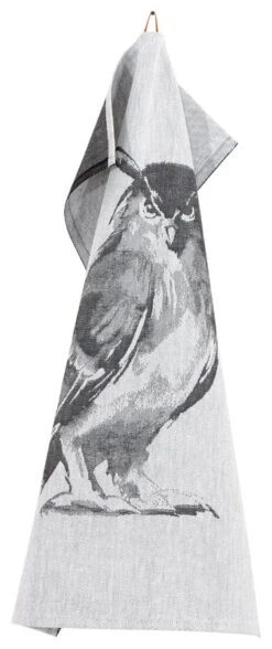Lapuan Kankurit Huuhkaja X Teemu Järvi Tea Towel 9 Lapuan Kankurit Huuhkaja X Teemu Järvi Tea Towel -Kitchenware Store lapuankankurit huuhkaja x teemu jarvi towel white black 1 28129