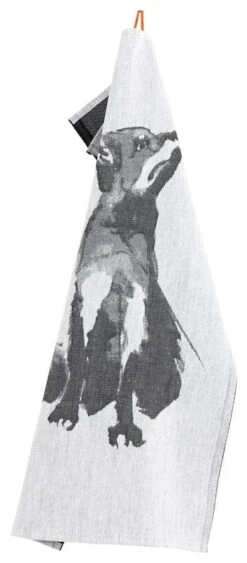 Lapuan Kankurit Kettu X Teemu Järvi Tea Towel 6 Lapuan Kankurit Kettu X Teemu Järvi Tea Towel -Kitchenware Store lapuankankurit kettu x teemu jarvi towel white black 1