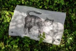 Lapuan Kankurit Kissa X Teemu Järvi Kitchen Towel 5 Lapuan Kankurit Kissa X Teemu Järvi Kitchen Towel -Kitchenware Store lapuankankurit kissa x teemu jarvi towel 1