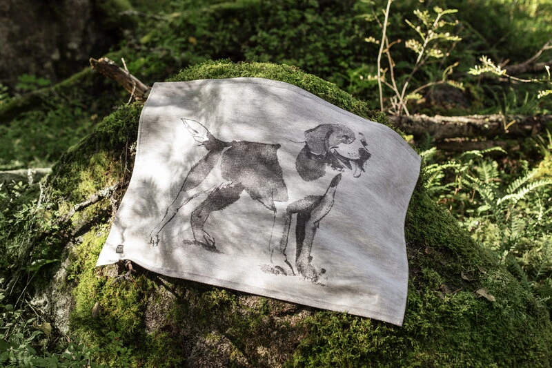 Lapuan Kankurit Koira X Teemu Järvi Kitchen Towel 4 Lapuan Kankurit Koira X Teemu Järvi Kitchen Towel - Image 2