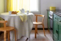 Lapuan Kankurit Villiyrtit Hand Towel, Yellow - Linen -Kitchenware Store lapuankankurit paussi towel and villiyrtit tablecloth blanket and towel linen yellow 3