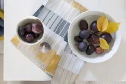 Lapuan Kankurit Sointu Tea Towel, Linen - Cloudberry - Dark Grey 7 Lapuan Kankurit Sointu Tea Towel, Linen - Cloudberry - Dark Grey -Kitchenware Store lapuankankurit sointu towel 2 0